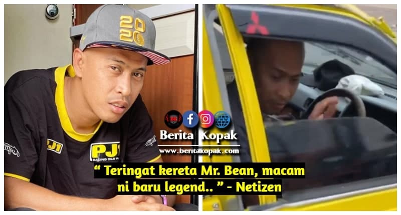 Teringat Kereta Mr Bean Macam Ni Baru Legend Netizen Berita Kopak