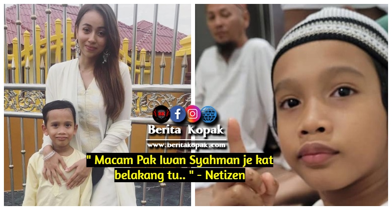 Macam Pak Iwan Syahman Je Kat Belakang Tu Netizen Berita Kopak