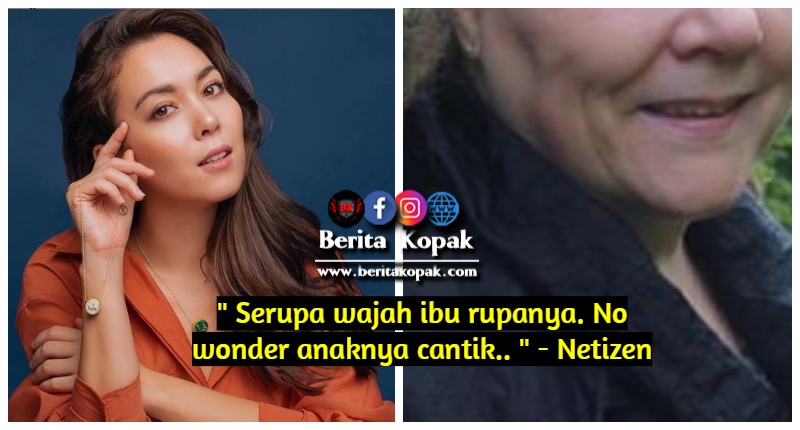 Serupa Wajah Ibu Rupanya No Wonder Anaknya Cantik Netizen Berita Kopak