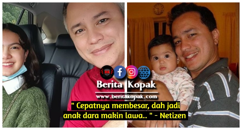 Cepatnya Membesar Dah Jadi Anak Dar4 Dan Makin Lawa Netizen Berita Kopak